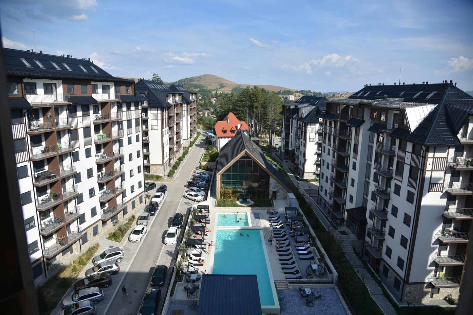 Titova Vila Zlatibor Mountain View Apartment Zewnętrze zdjęcie
