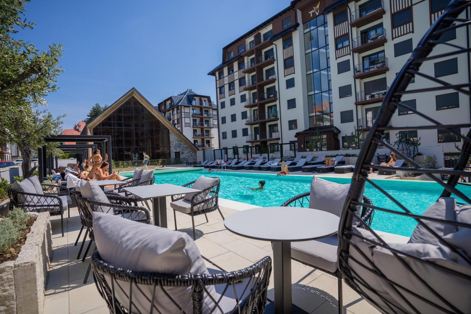 Titova Vila Zlatibor Mountain View Apartment Zewnętrze zdjęcie