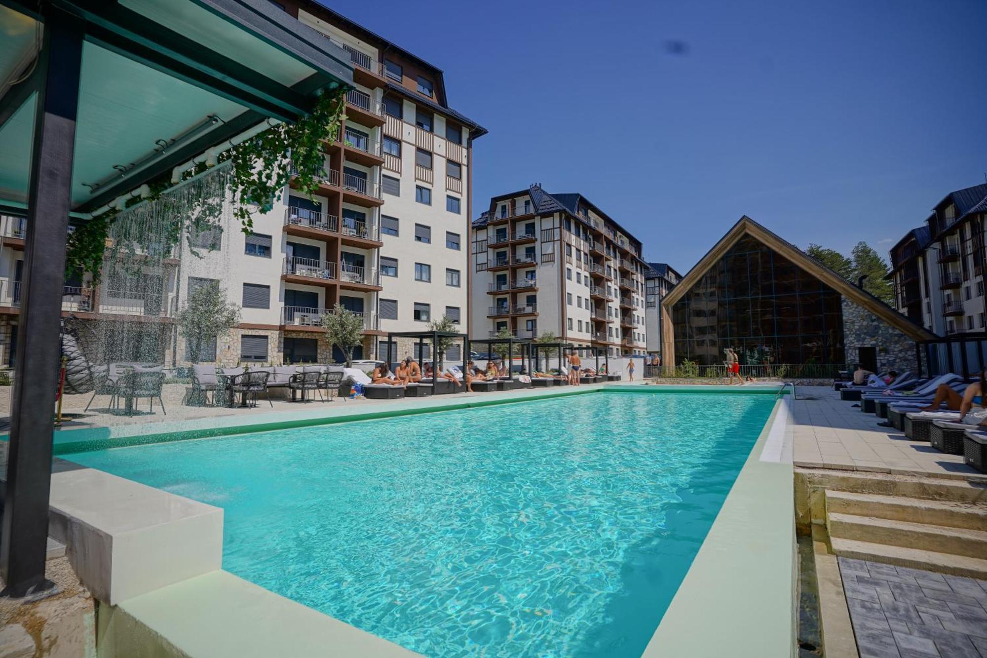 Titova Vila Zlatibor Mountain View Apartment Zewnętrze zdjęcie